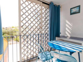 Appartement T2 bord de mer 2 pers, animaux admis, parking public, location draps & serviettes - FR-1-409-25